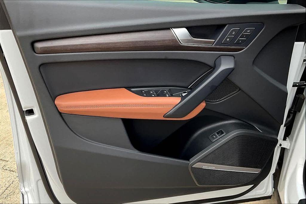 used 2025 Audi Q5 car, priced at $46,700