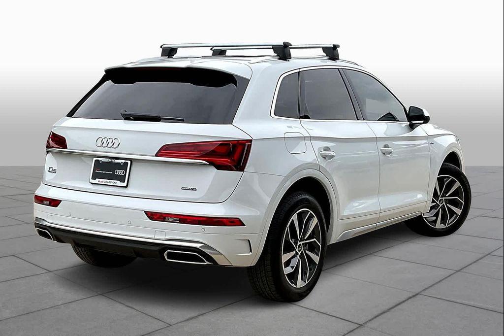 used 2025 Audi Q5 car, priced at $46,700