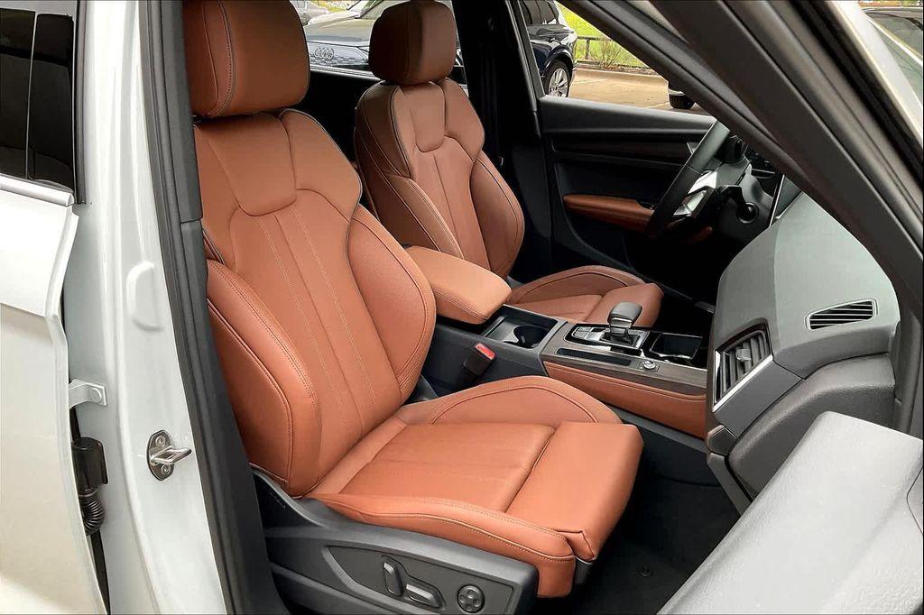 used 2025 Audi Q5 car, priced at $46,700