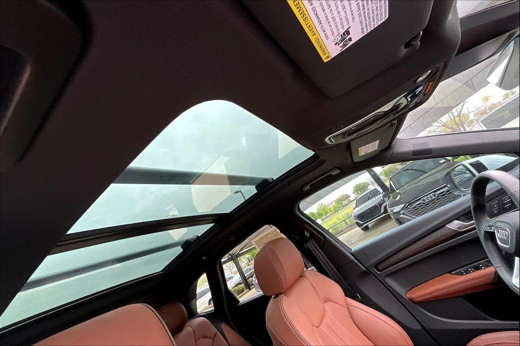 used 2025 Audi Q5 car, priced at $46,700