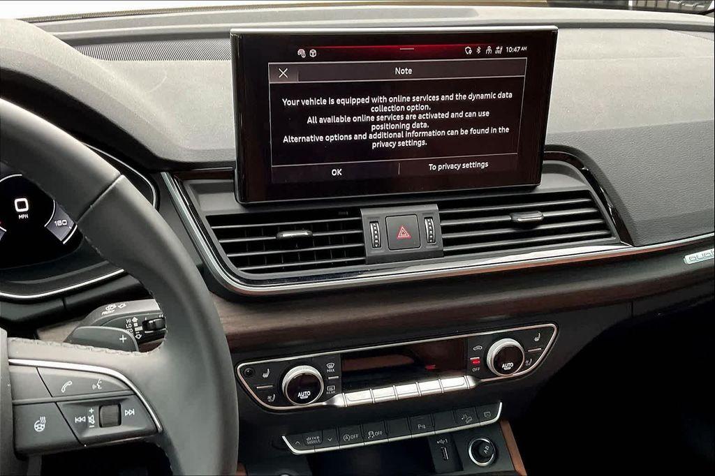 used 2025 Audi Q5 car, priced at $46,700