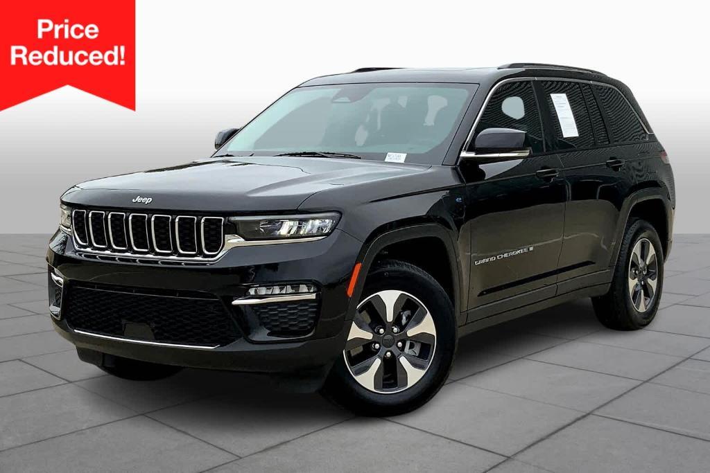 used 2022 Jeep Grand Cherokee 4xe car, priced at $50,000