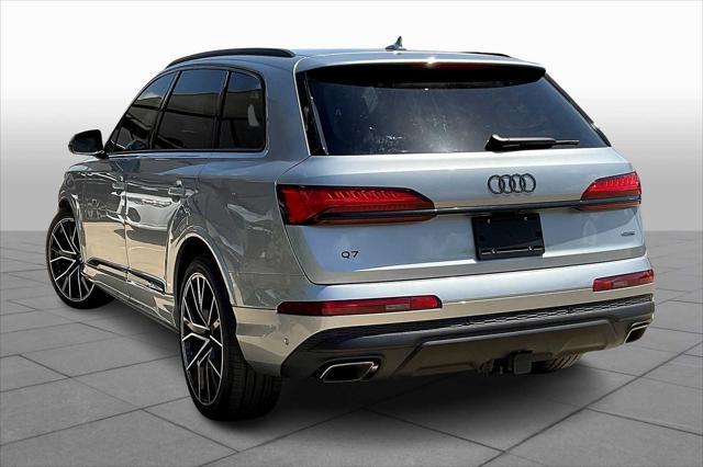 new 2025 Audi Q7 car, priced at $85,105