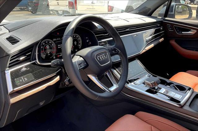 new 2025 Audi Q7 car, priced at $85,105