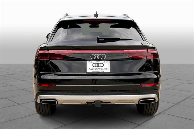 used 2024 Audi Q8 car, priced at $71,000
