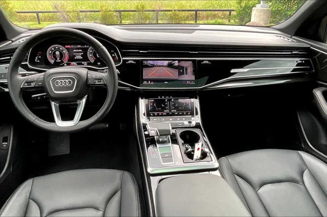 used 2024 Audi Q8 car, priced at $71,000