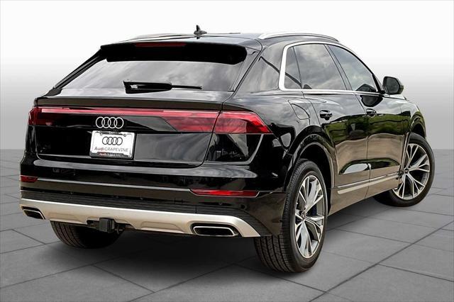 used 2024 Audi Q8 car, priced at $71,000