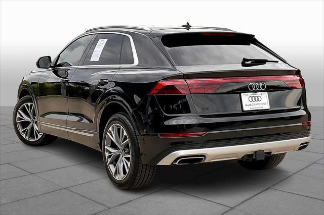used 2024 Audi Q8 car, priced at $71,000