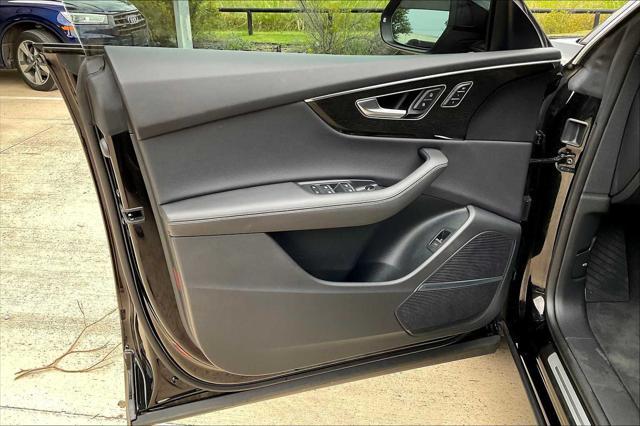 used 2024 Audi Q8 car, priced at $71,000