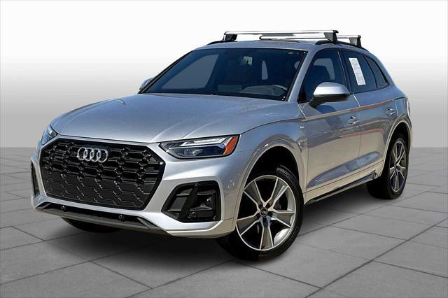 used 2025 Audi Q5 car, priced at $45,000