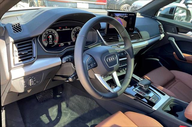 new 2025 Audi Q5 car, priced at $53,325