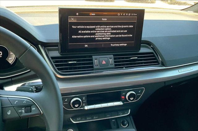 used 2025 Audi Q5 car, priced at $45,000