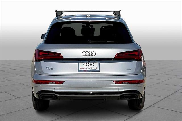 new 2025 Audi Q5 car, priced at $53,325