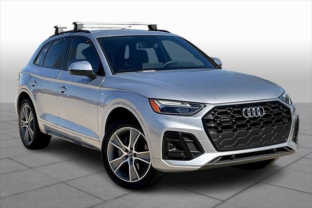 new 2025 Audi Q5 car, priced at $53,325