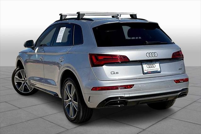 new 2025 Audi Q5 car, priced at $53,325