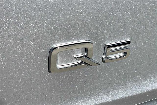 new 2025 Audi Q5 car, priced at $53,325