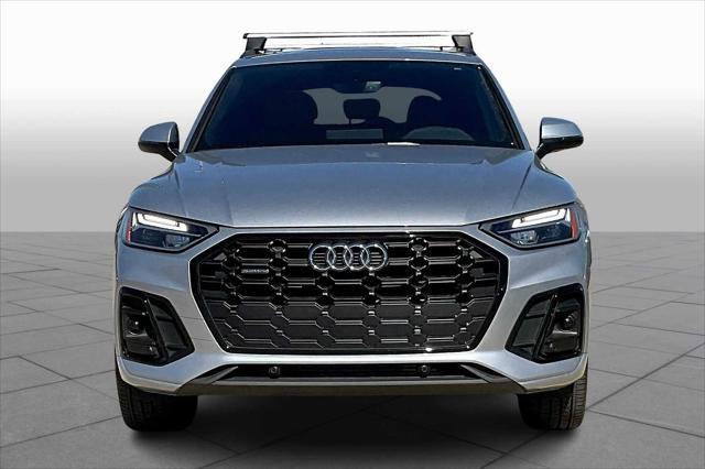 new 2025 Audi Q5 car, priced at $53,325