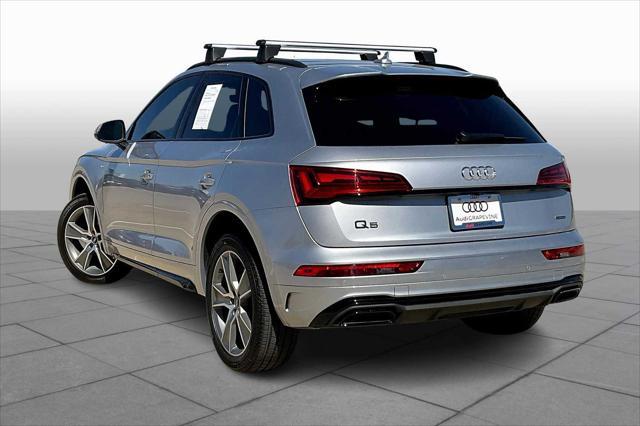 used 2025 Audi Q5 car, priced at $45,000