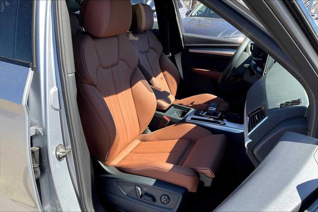 used 2025 Audi Q5 car, priced at $45,000
