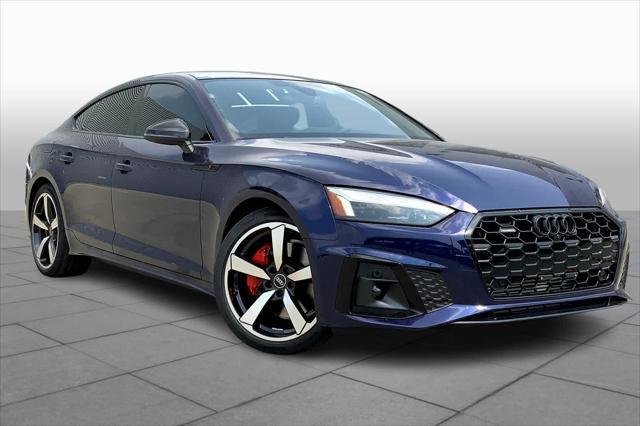 new 2024 Audi A5 Sportback car, priced at $57,655