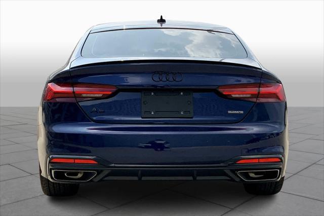 new 2024 Audi A5 Sportback car, priced at $57,655