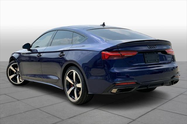 new 2024 Audi A5 Sportback car, priced at $57,655