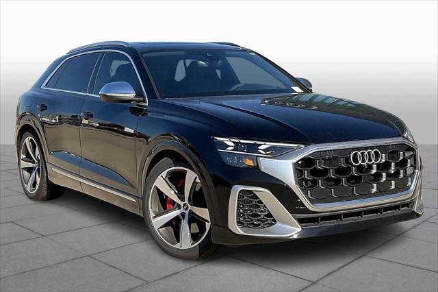 new 2024 Audi SQ8 car, priced at $118,905