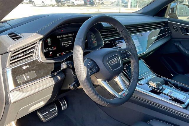 new 2024 Audi SQ8 car, priced at $118,905