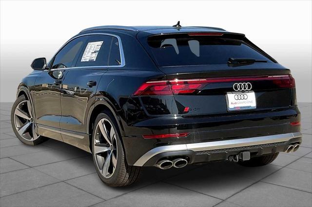 new 2024 Audi SQ8 car, priced at $118,905