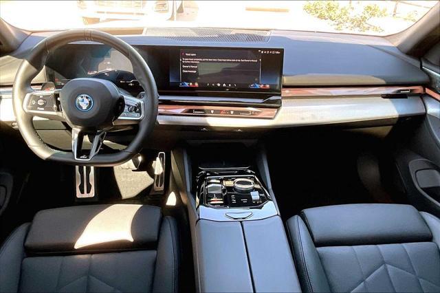 used 2024 BMW i5 car, priced at $55,500