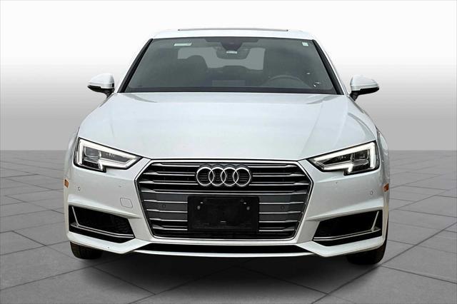 used 2019 Audi A4 car, priced at $24,000