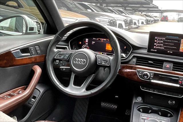 used 2019 Audi A4 car, priced at $24,000