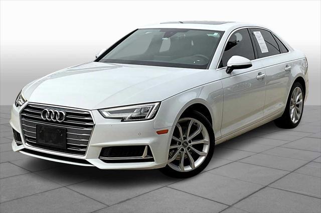 used 2019 Audi A4 car, priced at $24,000