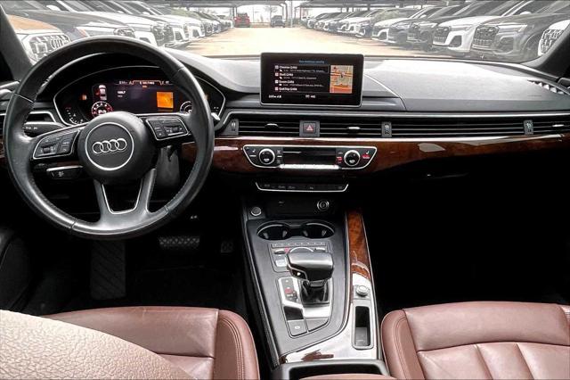 used 2019 Audi A4 car, priced at $24,000