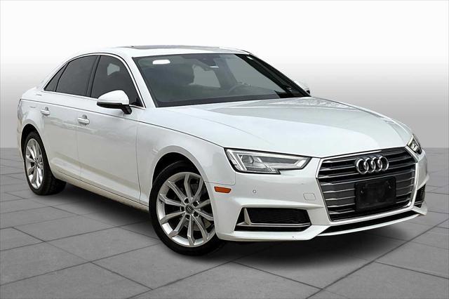 used 2019 Audi A4 car, priced at $24,000