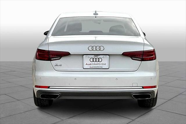 used 2019 Audi A4 car, priced at $24,000