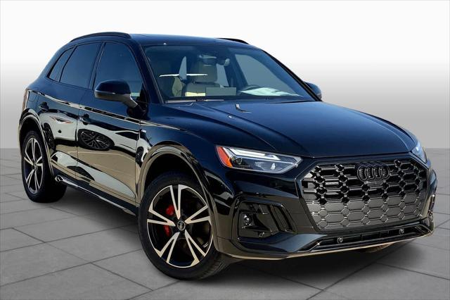 new 2025 Audi Q5 car, priced at $60,085