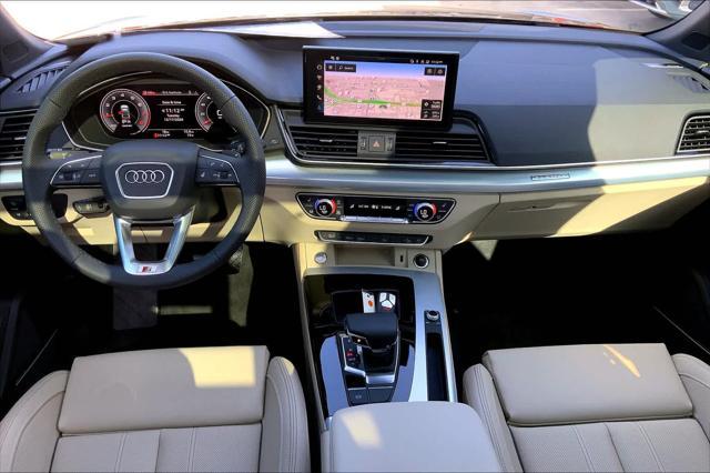 new 2025 Audi Q5 car, priced at $60,085