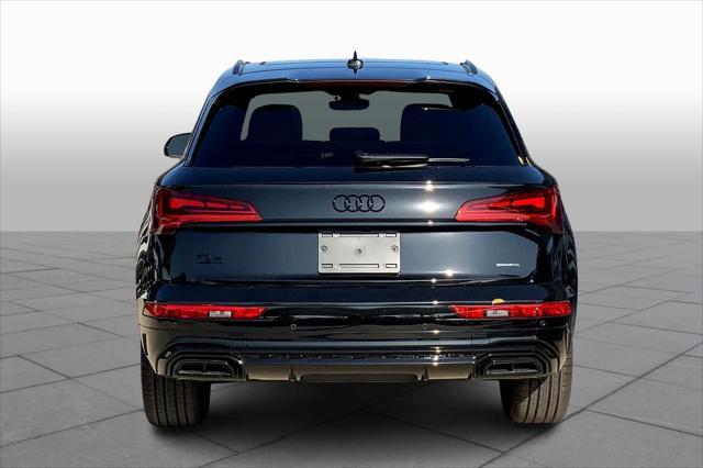 new 2025 Audi Q5 car, priced at $60,085