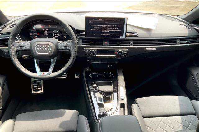 new 2024 Audi S5 car, priced at $66,290