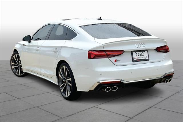 new 2024 Audi S5 car, priced at $66,290