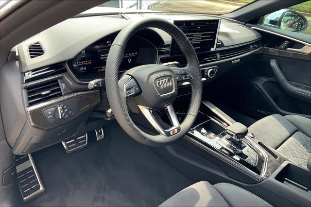 new 2024 Audi S5 car, priced at $66,290