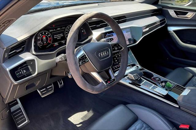 used 2024 Audi RS 6 Avant car, priced at $130,000