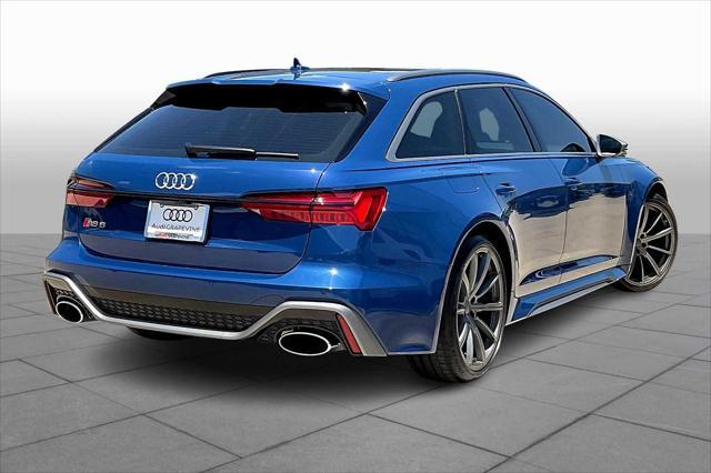 used 2024 Audi RS 6 Avant car, priced at $130,000