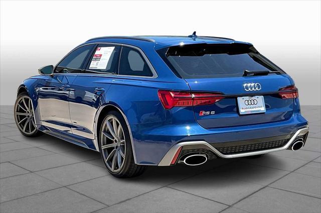 used 2024 Audi RS 6 Avant car, priced at $130,000