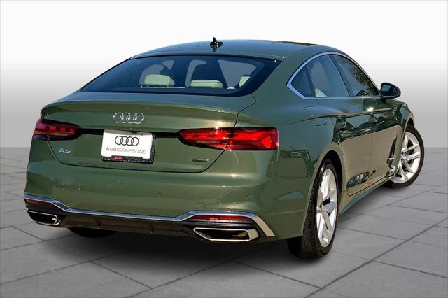 used 2024 Audi A5 Sportback car, priced at $49,000