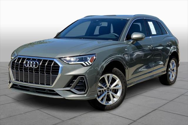 used 2024 Audi Q3 car, priced at $37,500