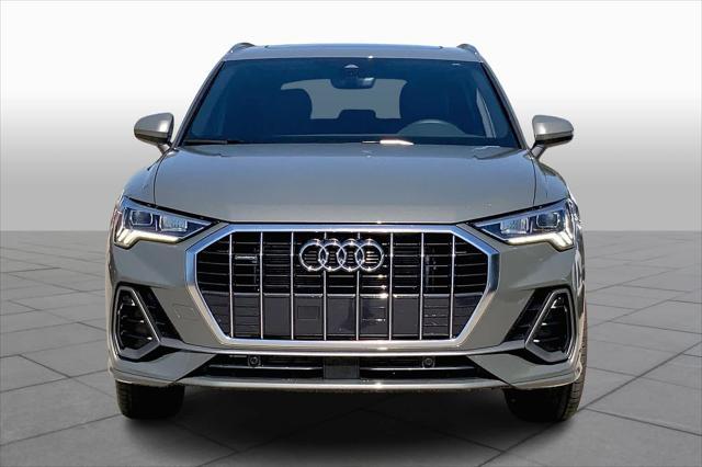 used 2024 Audi Q3 car, priced at $37,500