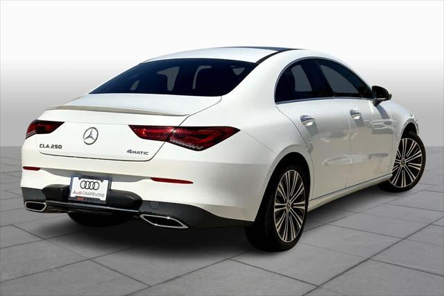 used 2022 Mercedes-Benz CLA 250 car, priced at $31,500