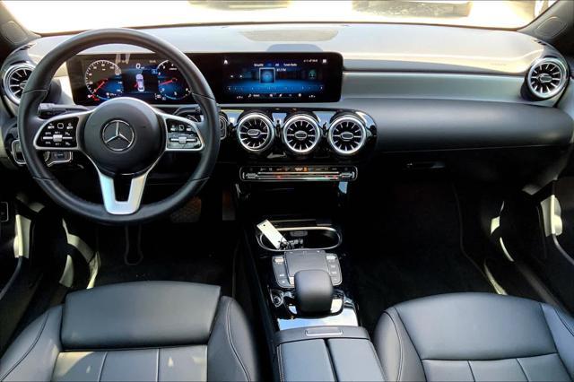 used 2022 Mercedes-Benz CLA 250 car, priced at $31,500